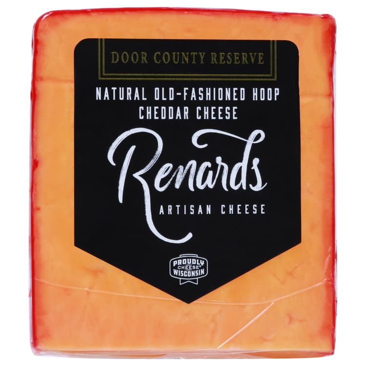 Renards Old Fashioned Hoop Cheddar Artisan Cheese