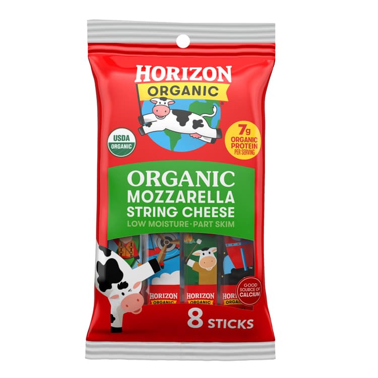 Horizon Organic Mozzarella String Cheese