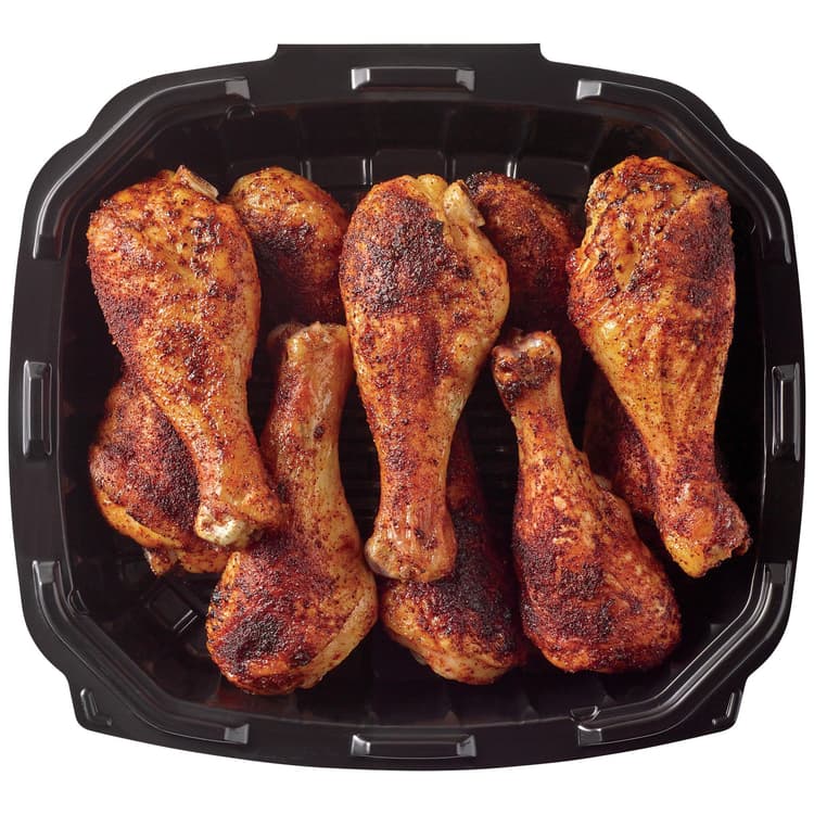 Meal Simple By H-E-B Chicken Drumsticks - Mesquite Bbq - Texas-Size Pack (Sold Hot