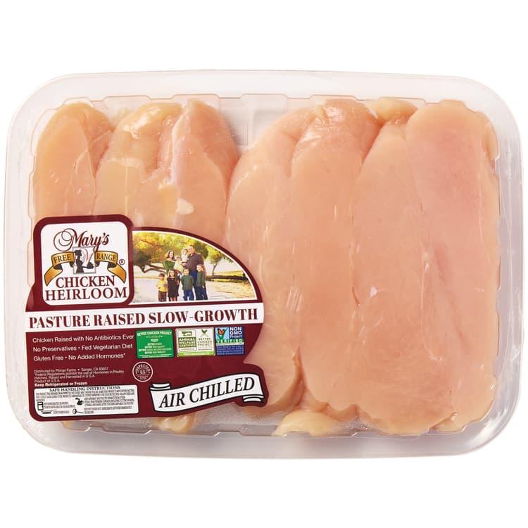 Cooks Venture Pasture Raised Heirloom Boneless Skinless Chicken Breast Tenders