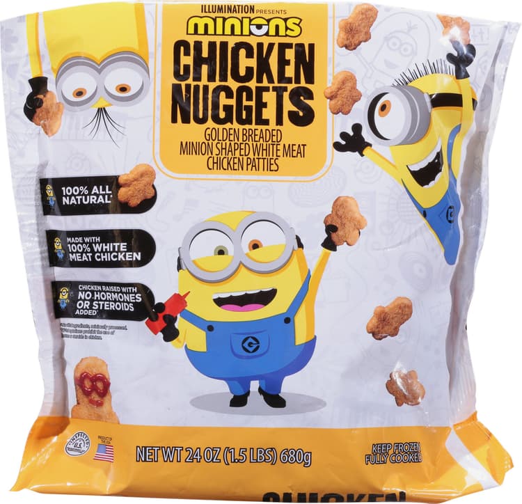 Minions Chicken Nuggets