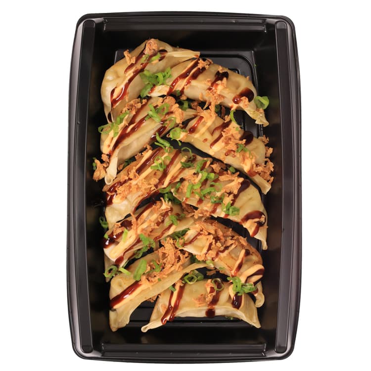 H-E-B Sushiya Cooked Loaded Chicken Pot Stickers