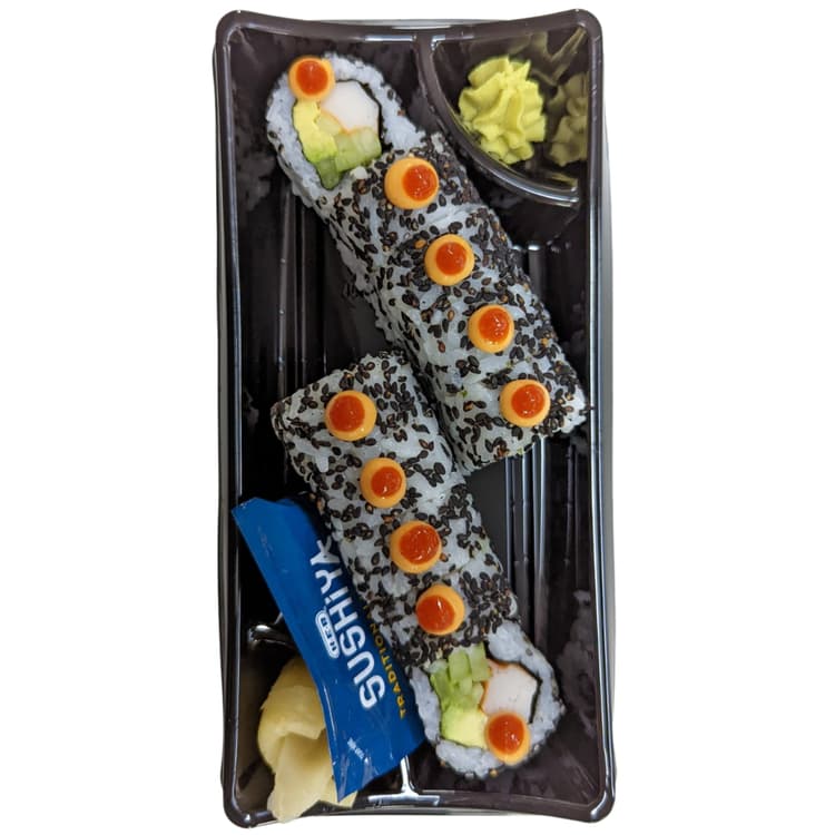 H-E-B Sushiya Spooky California Sushi Roll