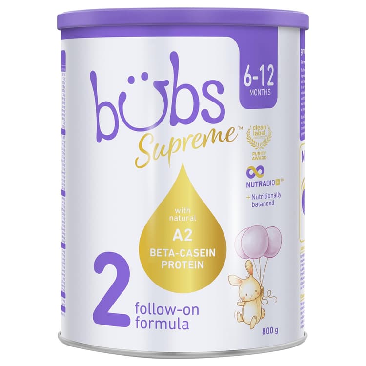 Bubs Supreme Infant Formula - Stage