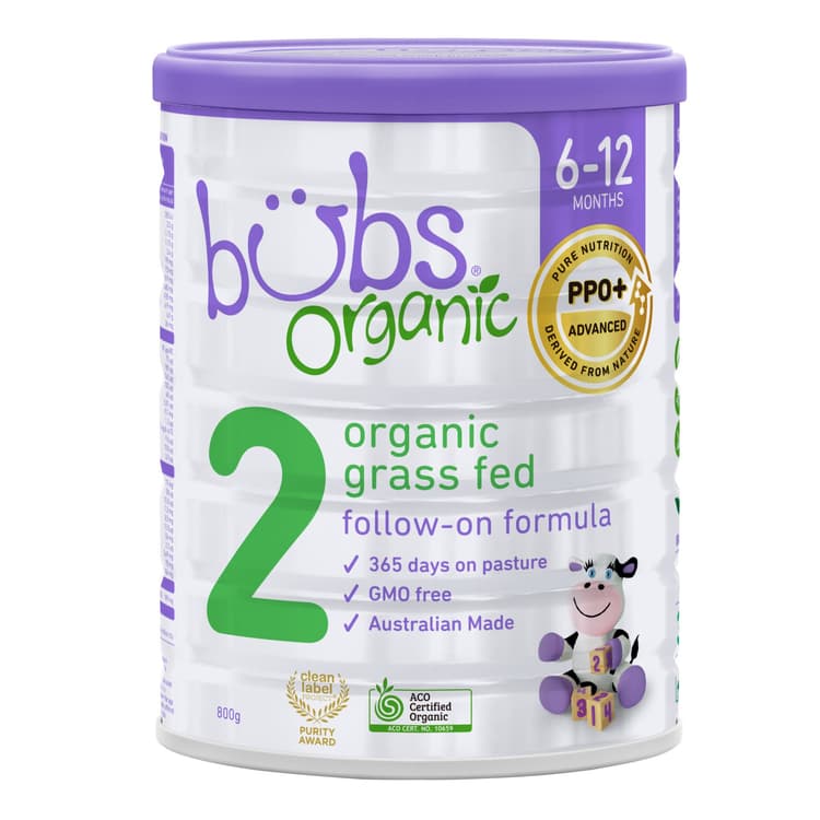 Bubs Organic Grass Fed Infant Formula - Stage