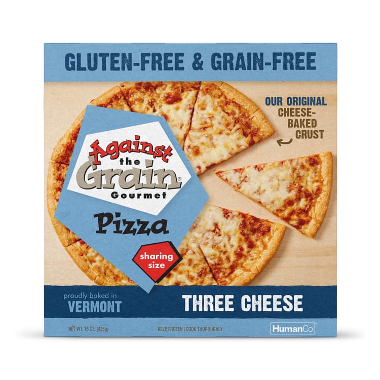 Against The Grain Three Cheese Gluten Free Pizza