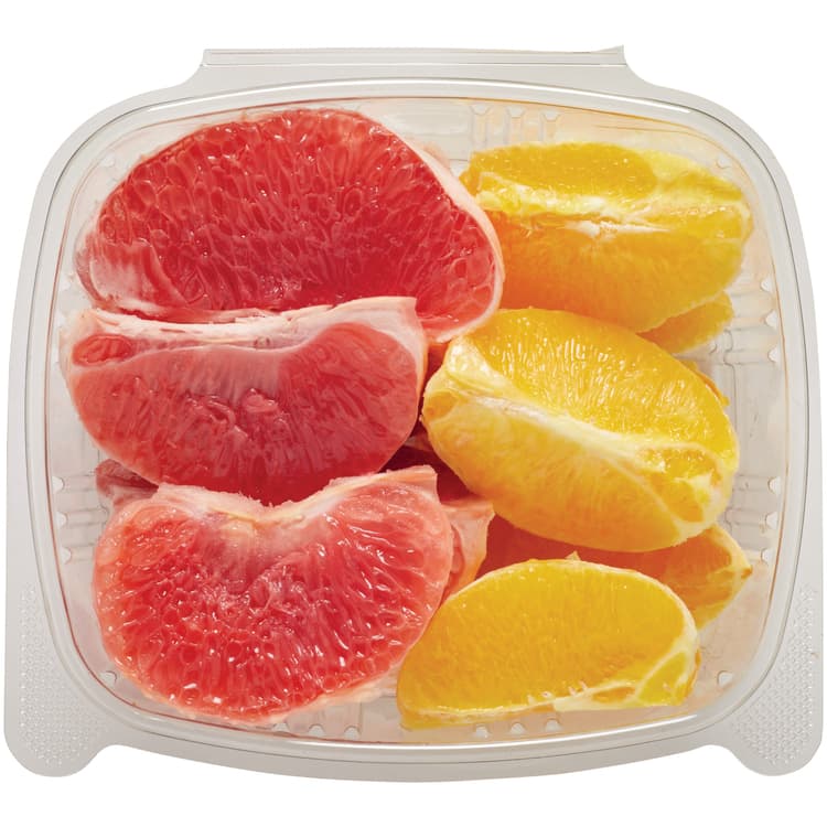 H-E-B Fresh 50/50 Blend Orange & Grapefruit Segments - Large