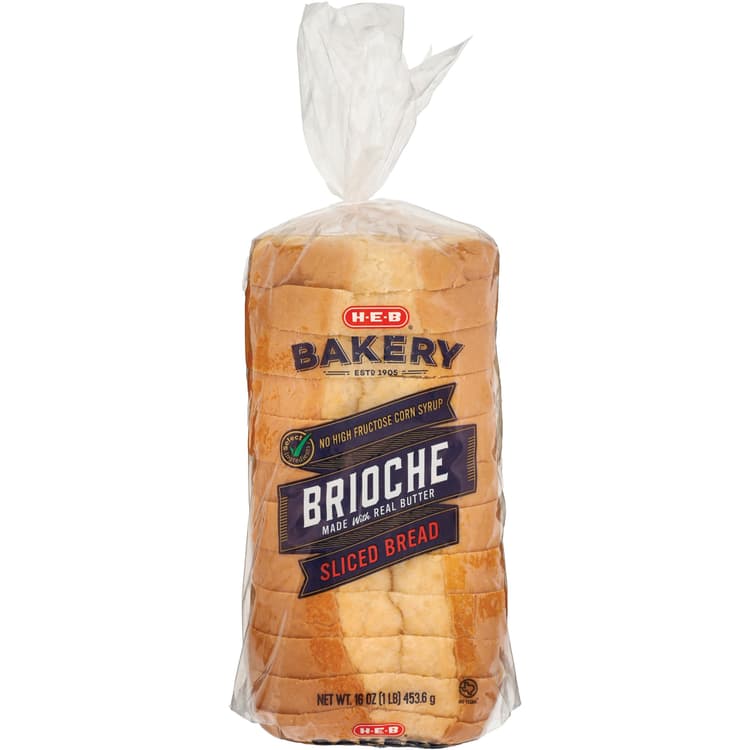 H-E-B Bakery Butter Brioche Sliced Bread