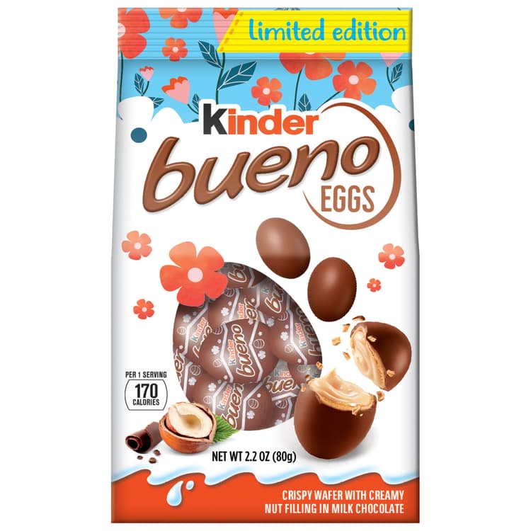 Kinder Bueno Eggs Easter Candy