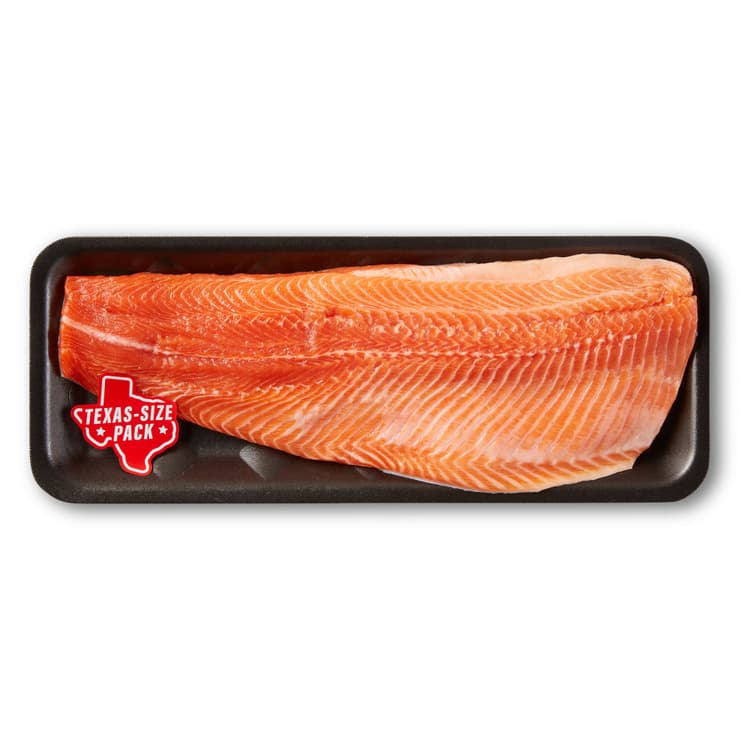 H-E-B Fish Market Fresh Steelhead Trout Fillet – Texas-Size