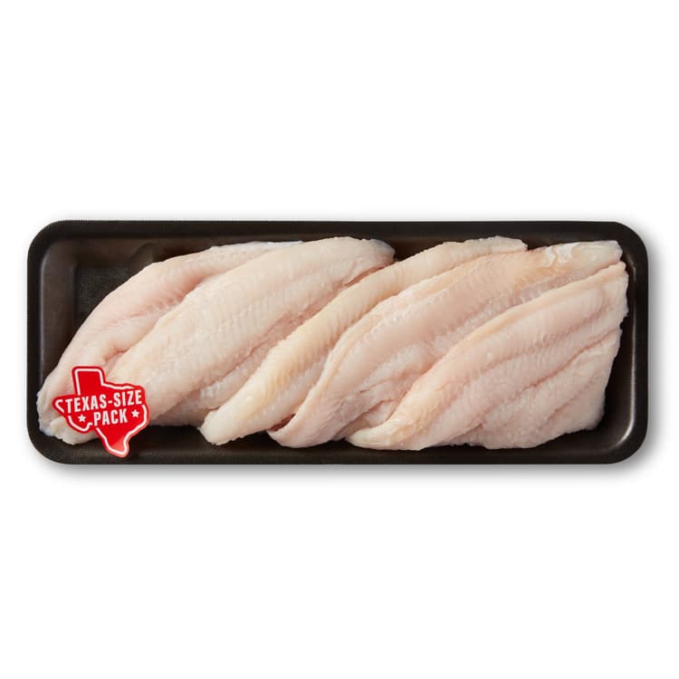H-E-B Fish Market Fresh Catfish Fillets - Texas-Size