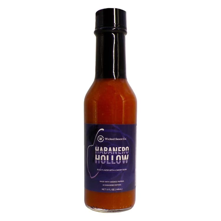 Wicked Sauce Co. Wicked Hollow Hot Sauce