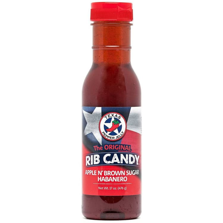 Texas Pepper Jelly Rib Candy Apple Brown Sugar Habanero