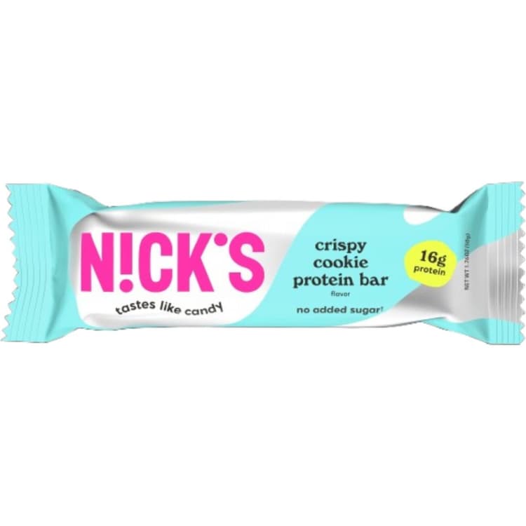 Nick'S Bar Krispi Nougat Snack Bar