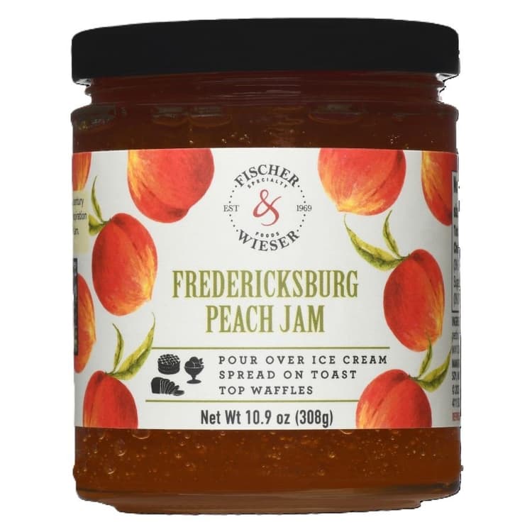 Fischer & Wieser Fredericksburg Peach Jam