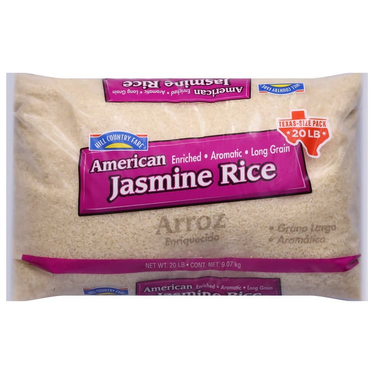 Hill Country Fare American Jasmine Rice - Texas-Size