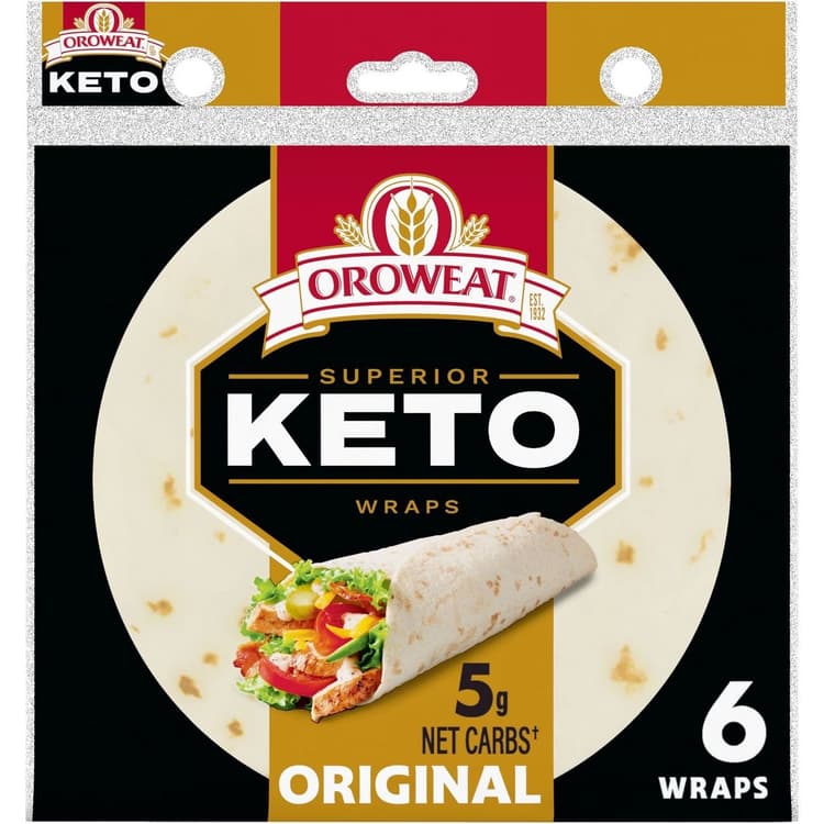 Oroweat Original Keto Wraps