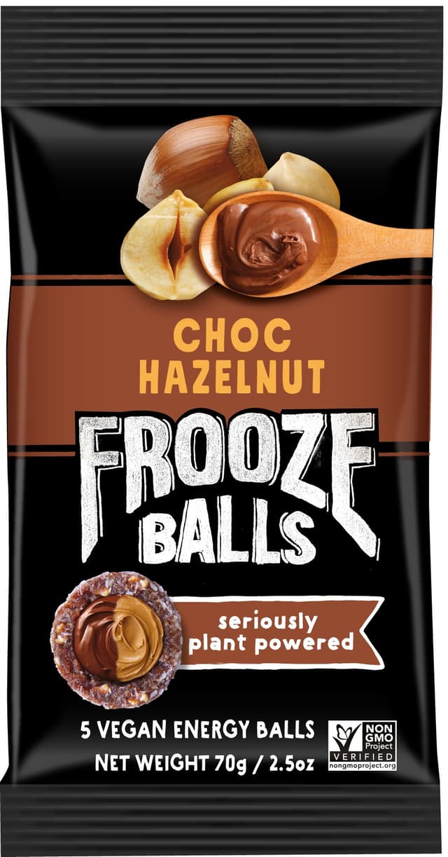 Is it Honey Free? Choc Hazelnut Frooze Balls