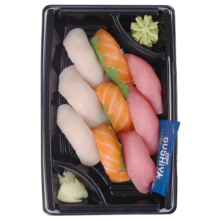 H-E-B Sushiya Premium Nigiri Sushi Combo