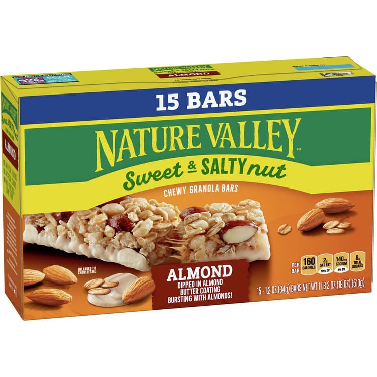 Nature Valley Sweet & Salty Nut Almond Chewy Granola Bars