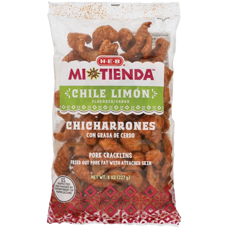 H-E-B Deli Chicharrones - Chile Limon