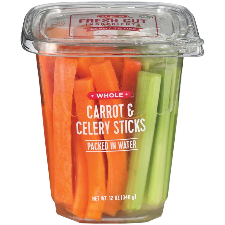 H-E-B Fresh Carrot & Celery