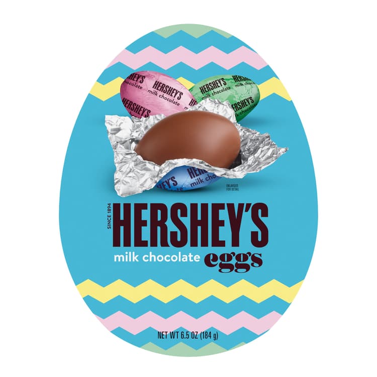 Easter Hsy Mlk Choc Egg