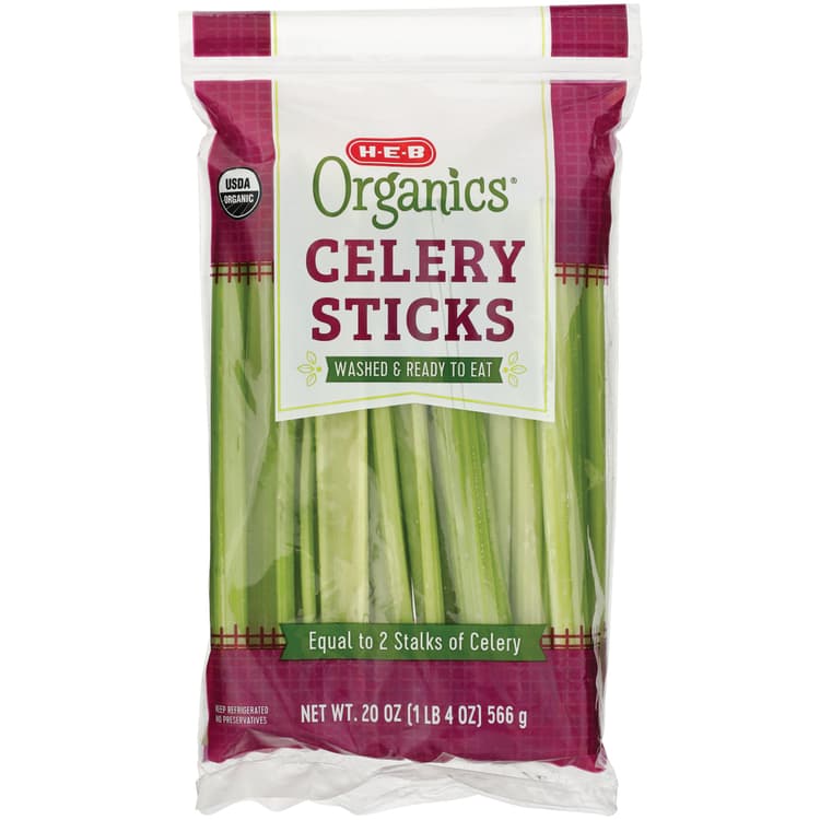 H-E-B Organics Fresh Celery