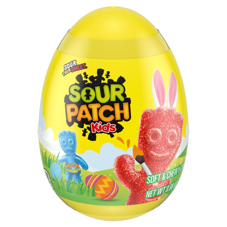 Sour Patch Kids Eggs