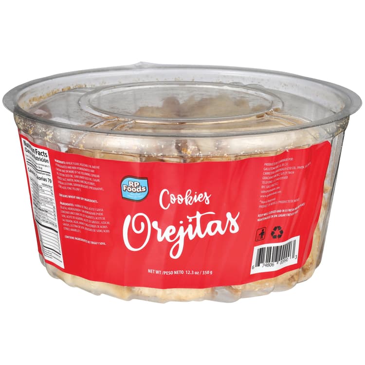 Rp Foods Orejitas Cookies