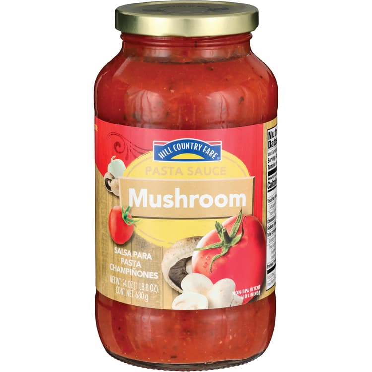 Hill Country Fare Pasta Sauce - Mushroom