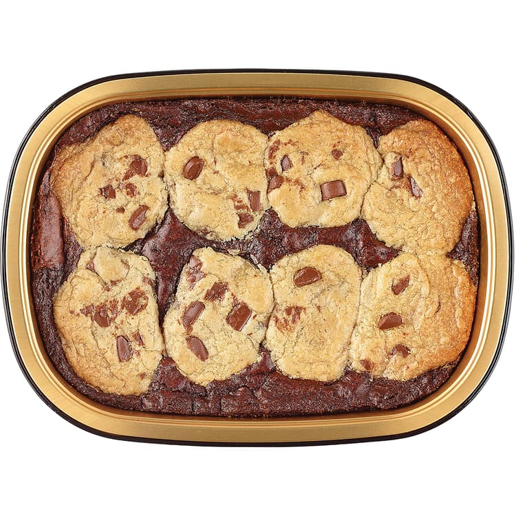 Meal Simple By H-E-B Dessert - Crimson Cocoa Chocolate Chunk Brookie