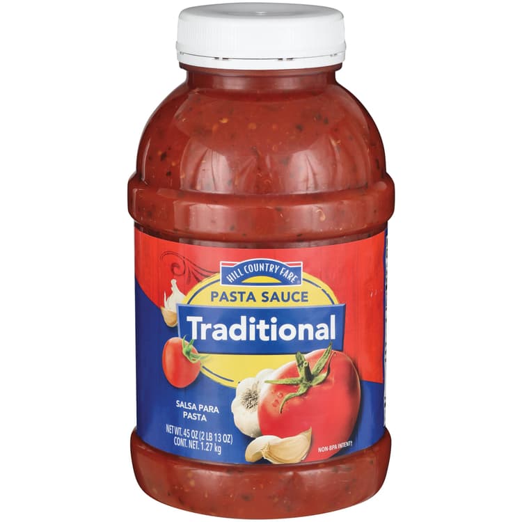 Hill Country Fare Pasta Sauce - Traditional