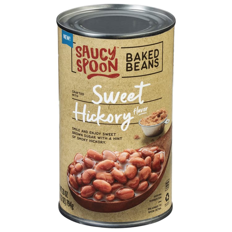 Saucy Spoon Baked Beans Sweet Hickory