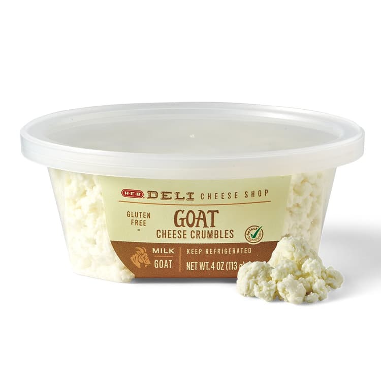 H-E-B Deli Goat Cheese Crumbles