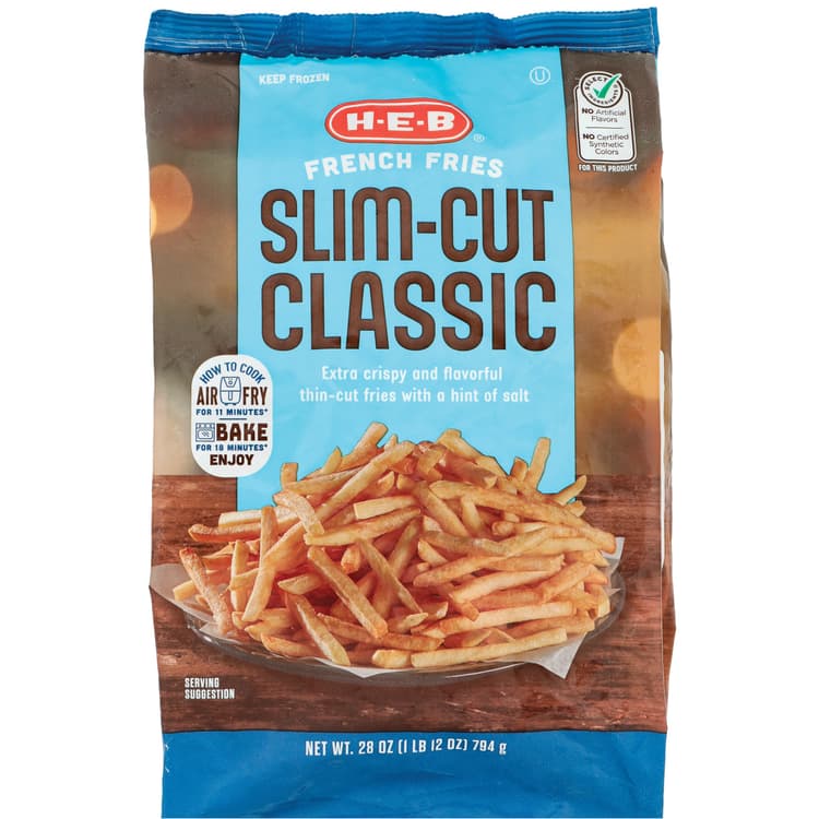 H-E-B  French Fries – Slim-Cut Classic