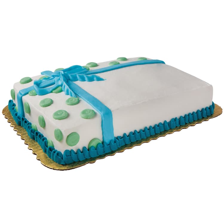 Baker Maid Gift Celebration Buttercream Chocolate Cake