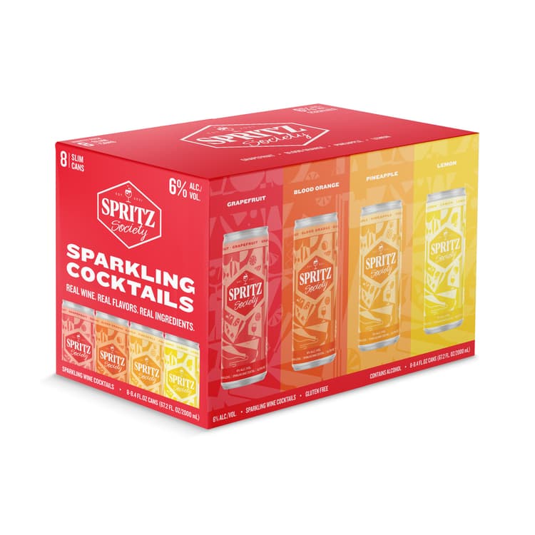Spritz Society Sparkling Cocktails Variety