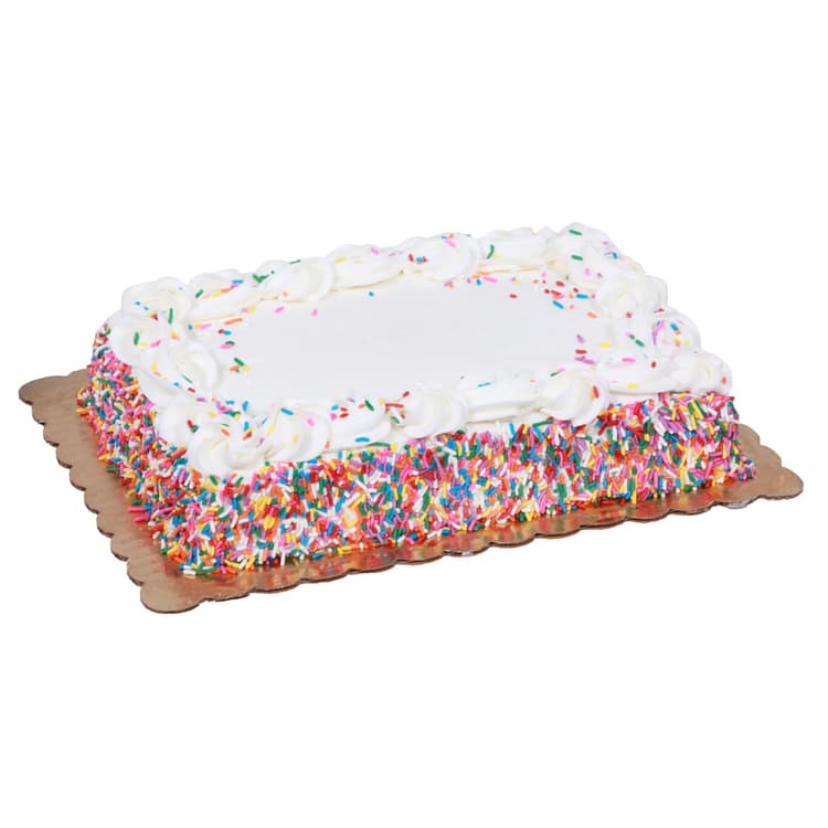 Baker Maid Buttercream Chocolate Birthday Cake