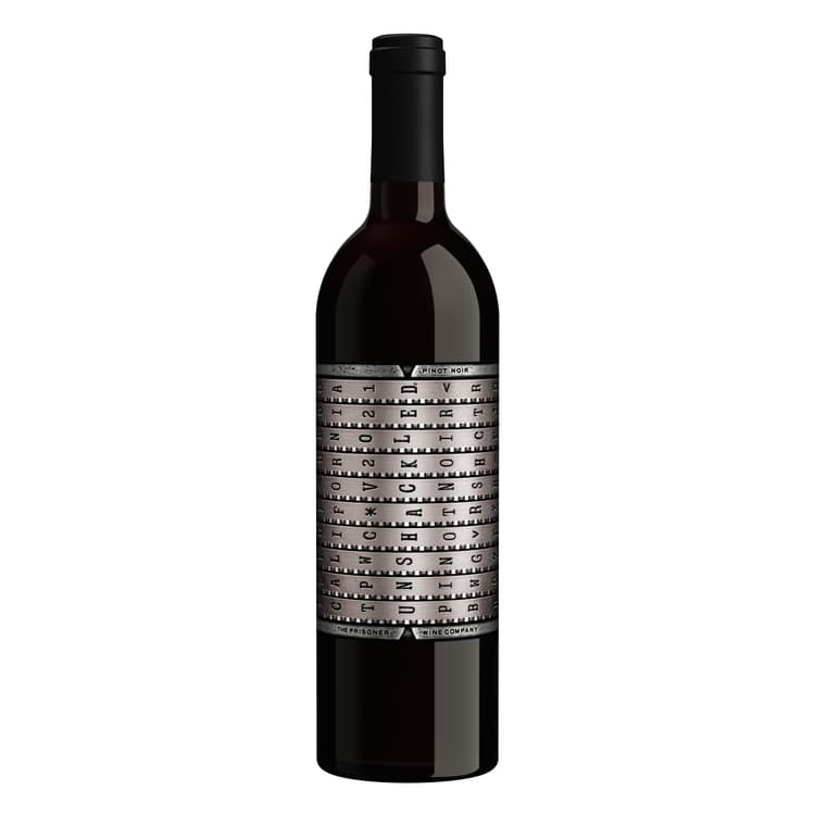 Unshackled Pinot Noir Red Wine