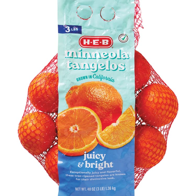 H-E-B Fresh Minneola Tangelos