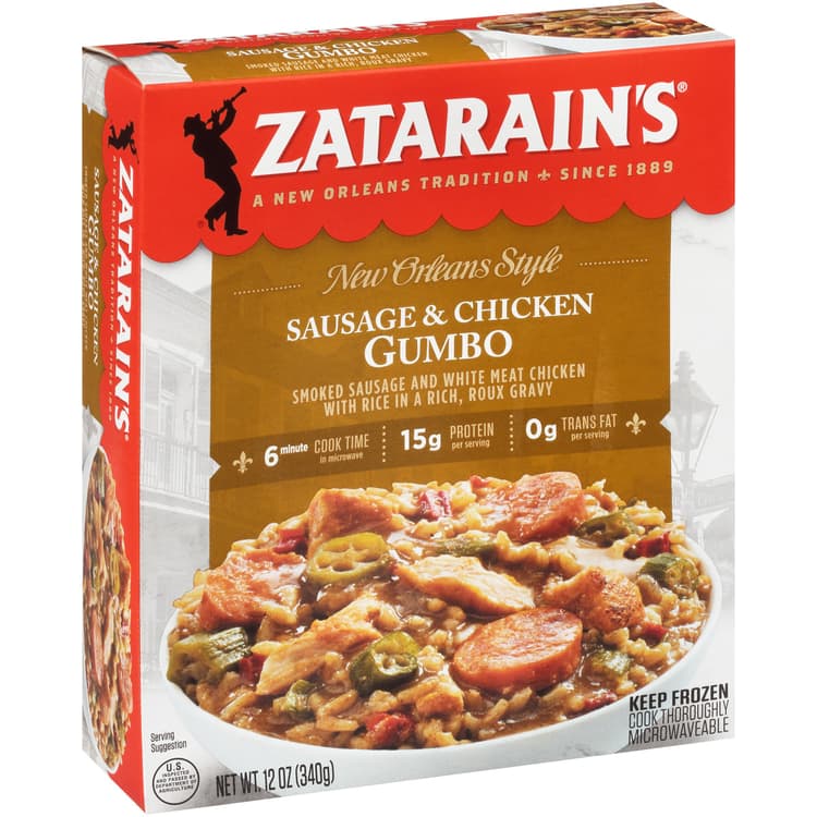 Zatarain'S Sausage And Chicken Gumbo