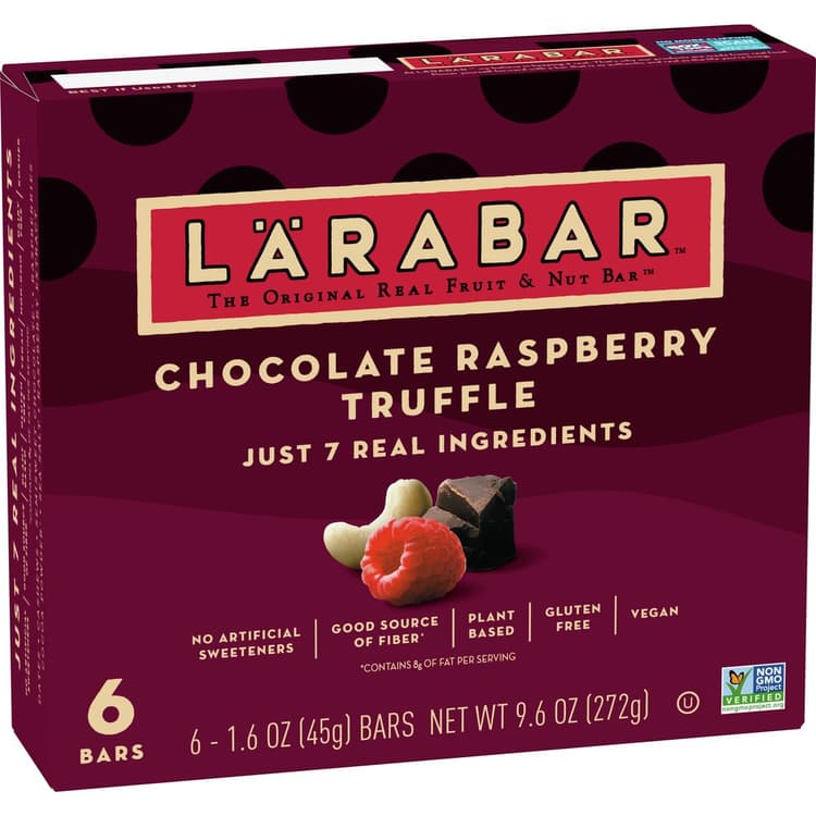 Larabar Chocolate Raspberry Truffle Bars
