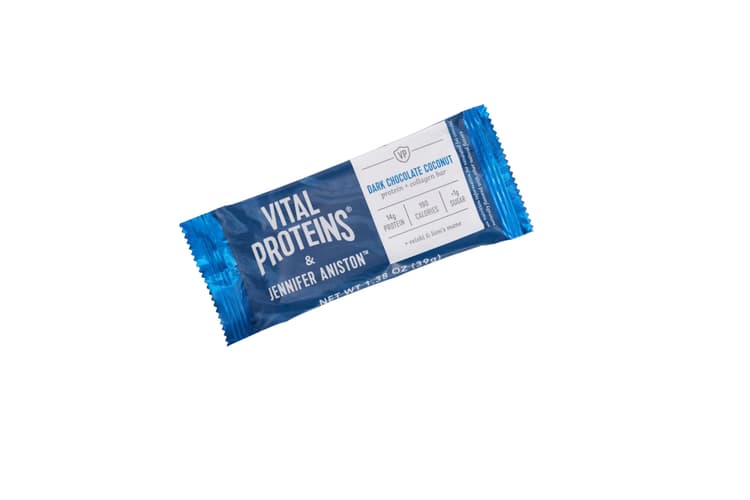 Vital Jennifer Aniston Dark Chocolate Coconut Protein And Collagen Bar