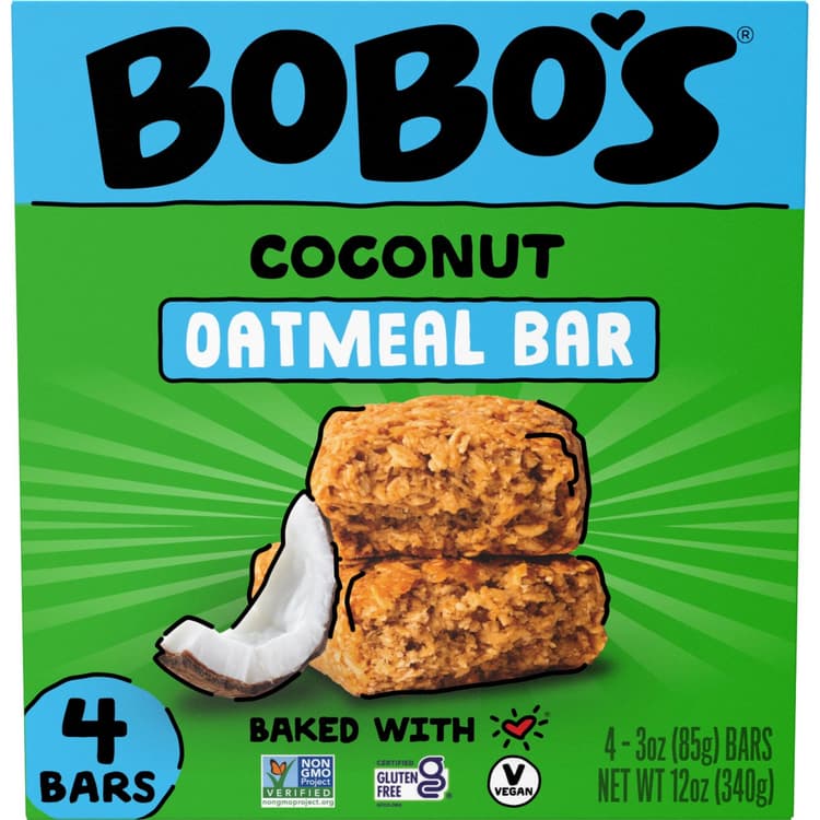 Bobo'S Coconut Oat Bars