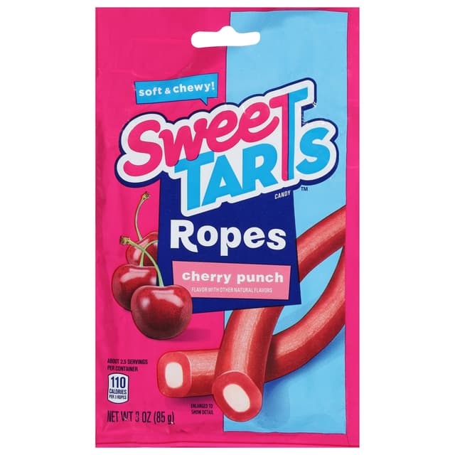 Is it Caffeine Free? Sweetart Ropes