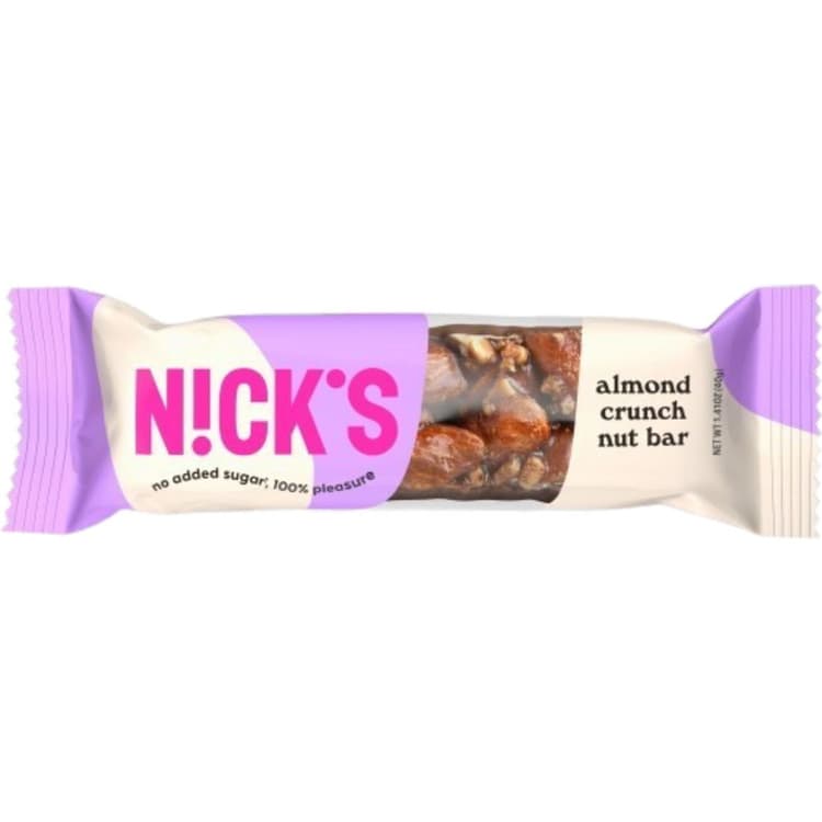 Nick'S Nut Bar - Almond Choklad Krunch