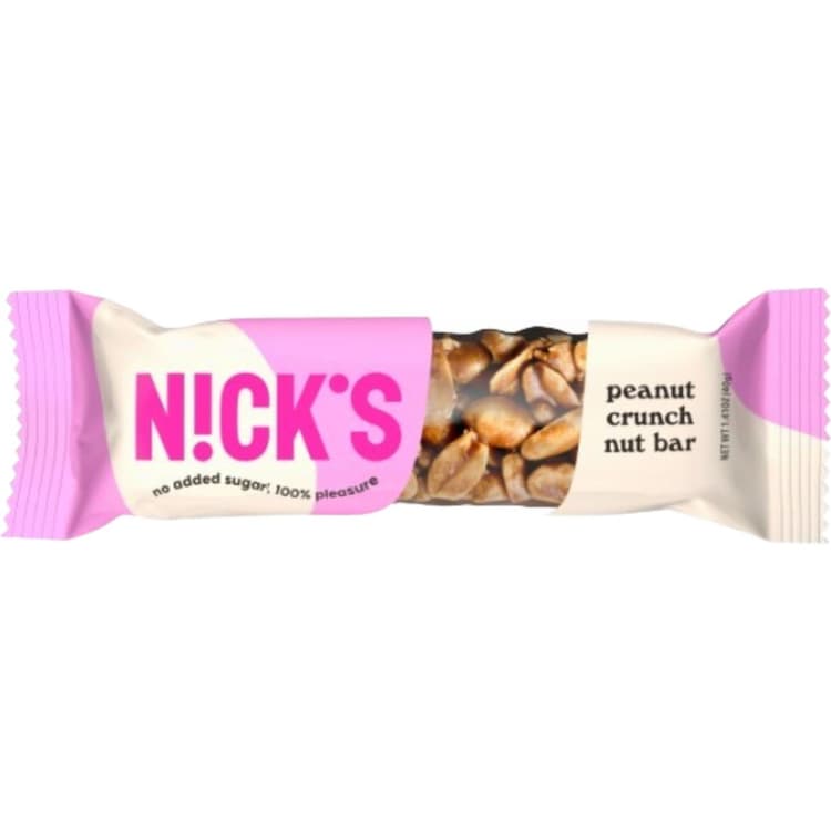 Nick'S Peanut Chocolate Krunch Bar