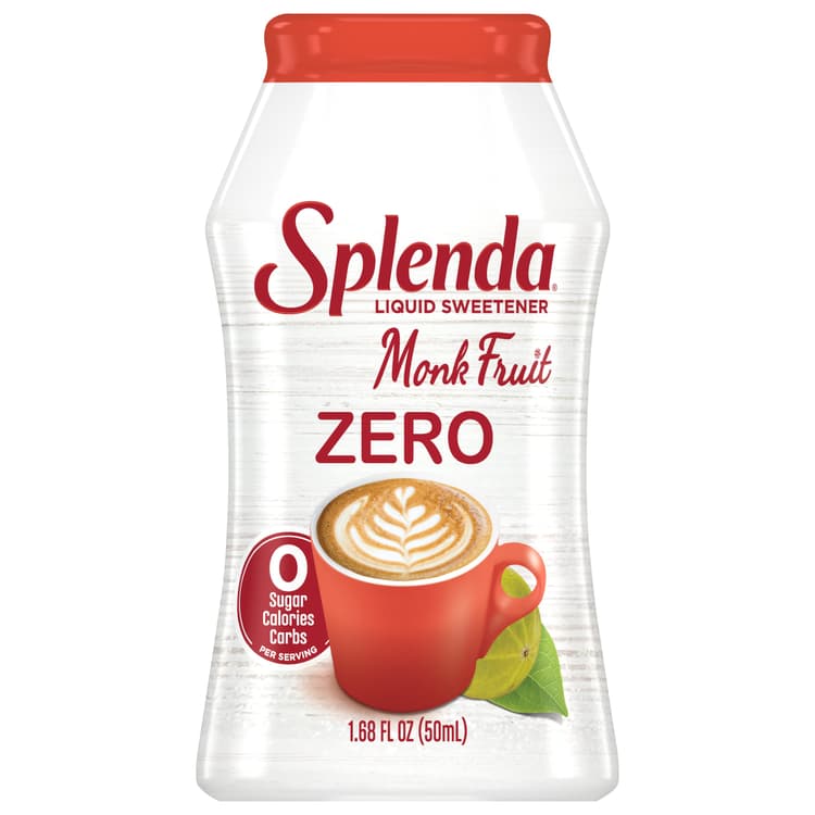Splenda Monk Fruit Zero Liquid Sweetener