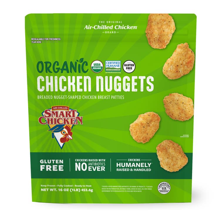 Smart Chicken  Organic Chicken Nuggets